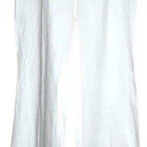 CAbi White Wide Leg Pants